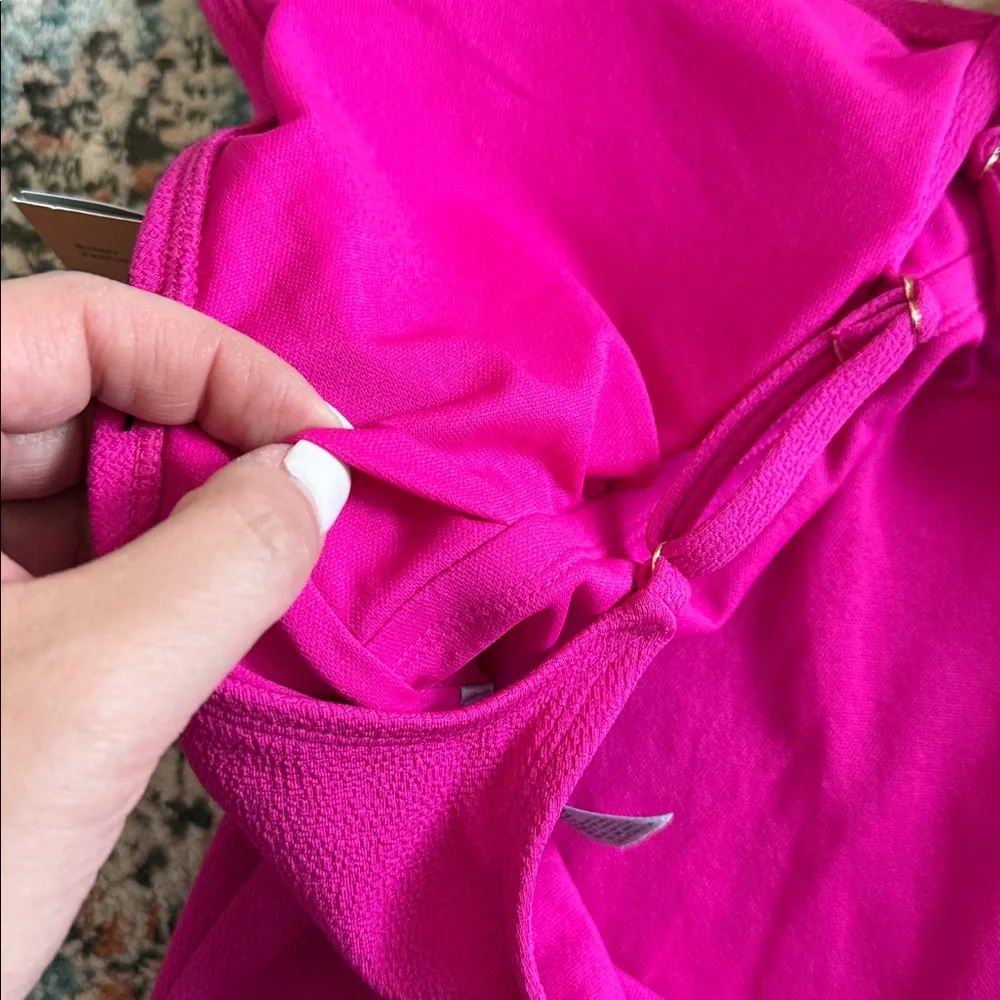NEW- Shade & Shore Pink One-Piece Swimsuit
